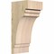 Ekena Millwork Pescadero Rough Sawn Corbel, Douglas Fir, 6"W x 6"D x 14"H COR06X06X14PEC00RDF - alternate 1